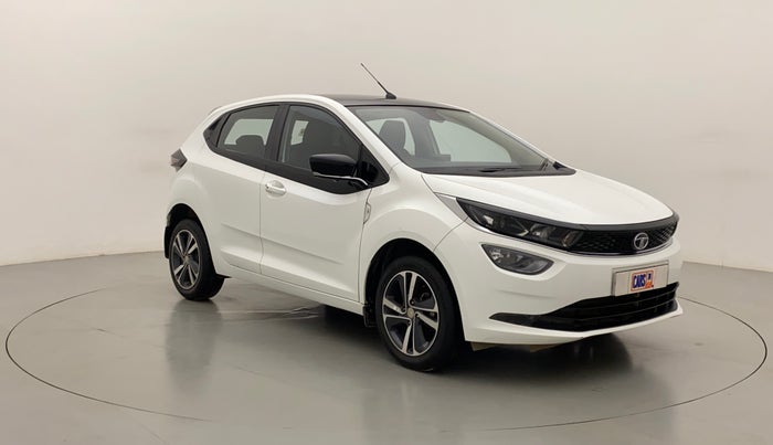 2022 Tata ALTROZ XZA PLUS, Petrol, Automatic, 14,566 km, Right Front Diagonal