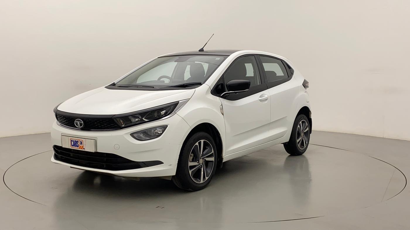 2022 Tata ALTROZ XZA PLUS, Petrol, Automatic, 14,566 km, Left Front Diagonal
