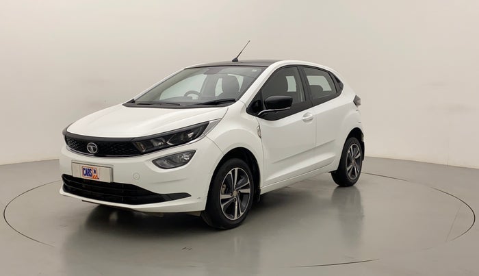 2022 Tata ALTROZ XZA PLUS, Petrol, Automatic, 14,566 km, Left Front Diagonal