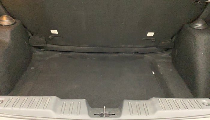 2022 Tata ALTROZ XZA PLUS, Petrol, Automatic, 14,566 km, Boot Inside