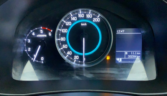 2017 Maruti IGNIS ZETA 1.3 DDIS, Diesel, Manual, 33,284 km, Odometer View