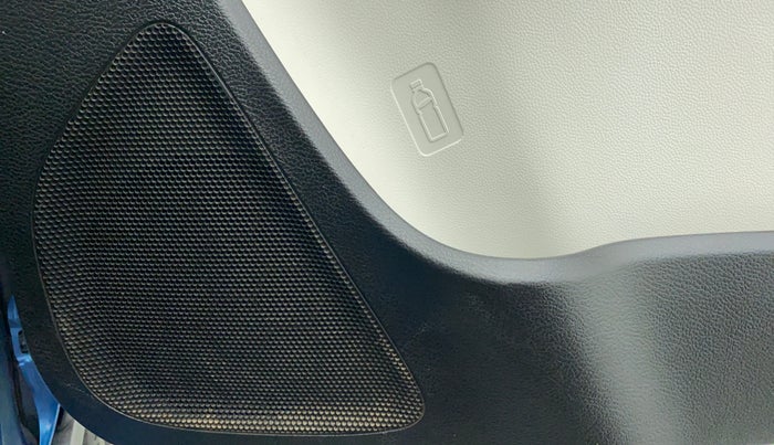 2017 Maruti IGNIS ZETA 1.3 DDIS, Diesel, Manual, 33,284 km, Speakers