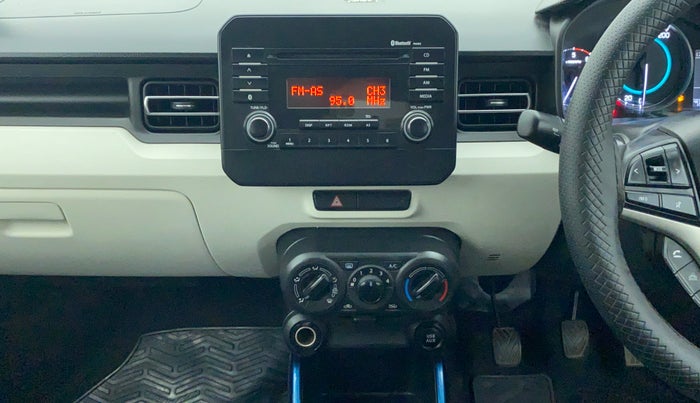 2017 Maruti IGNIS ZETA 1.3 DDIS, Diesel, Manual, 33,284 km, Air Conditioner