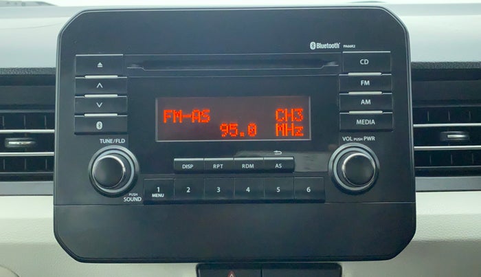 2017 Maruti IGNIS ZETA 1.3 DDIS, Diesel, Manual, 33,284 km, Infotainment System