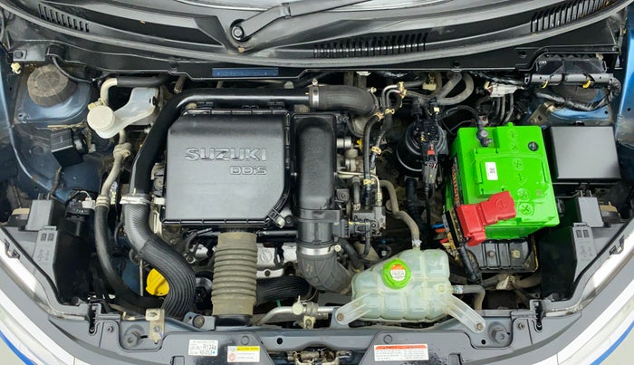 2017 Maruti IGNIS ZETA 1.3 DDIS, Diesel, Manual, 33,284 km, Engine Bonet View