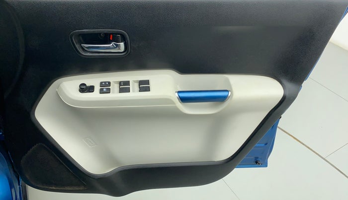 2017 Maruti IGNIS ZETA 1.3 DDIS, Diesel, Manual, 33,284 km, Driver Side Door Panels Controls