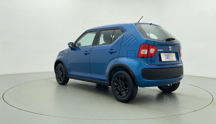 2017 Maruti IGNIS ZETA 1.3 DDIS, Diesel, Manual, 33,284 km, Left Back Diagonal (45- Degree) View