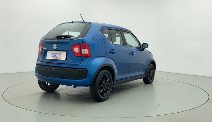 2017 Maruti IGNIS ZETA 1.3 DDIS, Diesel, Manual, 33,284 km, Right Back Diagonal (45- Degree) View