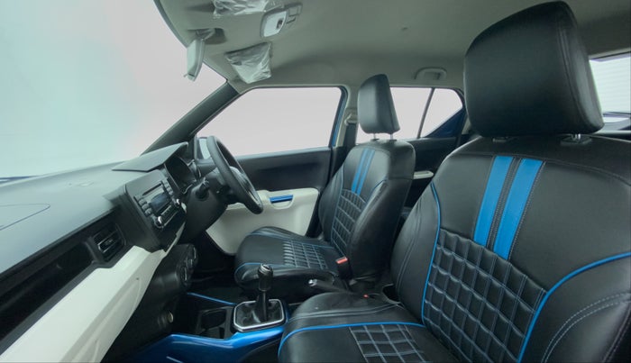 2017 Maruti IGNIS ZETA 1.3 DDIS, Diesel, Manual, 33,284 km, Right Side Front Door Cabin View