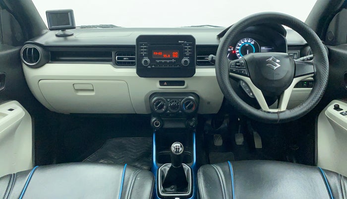2017 Maruti IGNIS ZETA 1.3 DDIS, Diesel, Manual, 33,284 km, Dashboard View