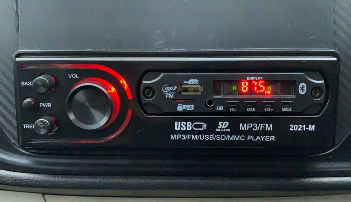 2020 Maruti Alto LXI, Petrol, Manual, Infotainment System