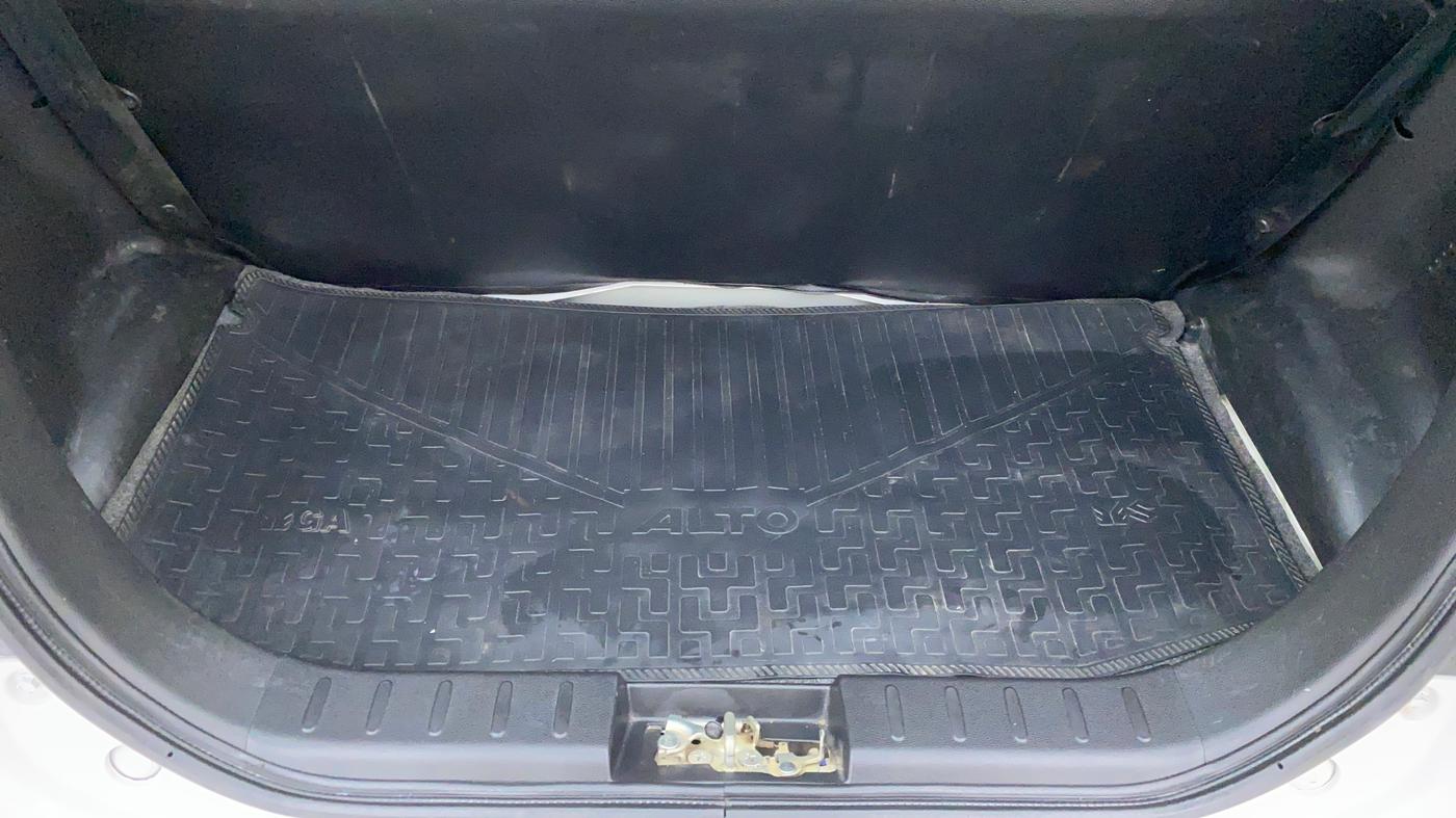 2020 Maruti Alto LXI, Petrol, Manual, Boot Inside