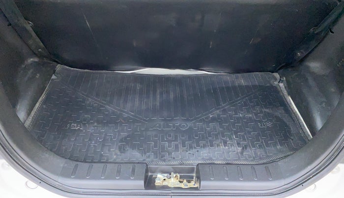 2020 Maruti Alto LXI, Petrol, Manual, Boot Inside