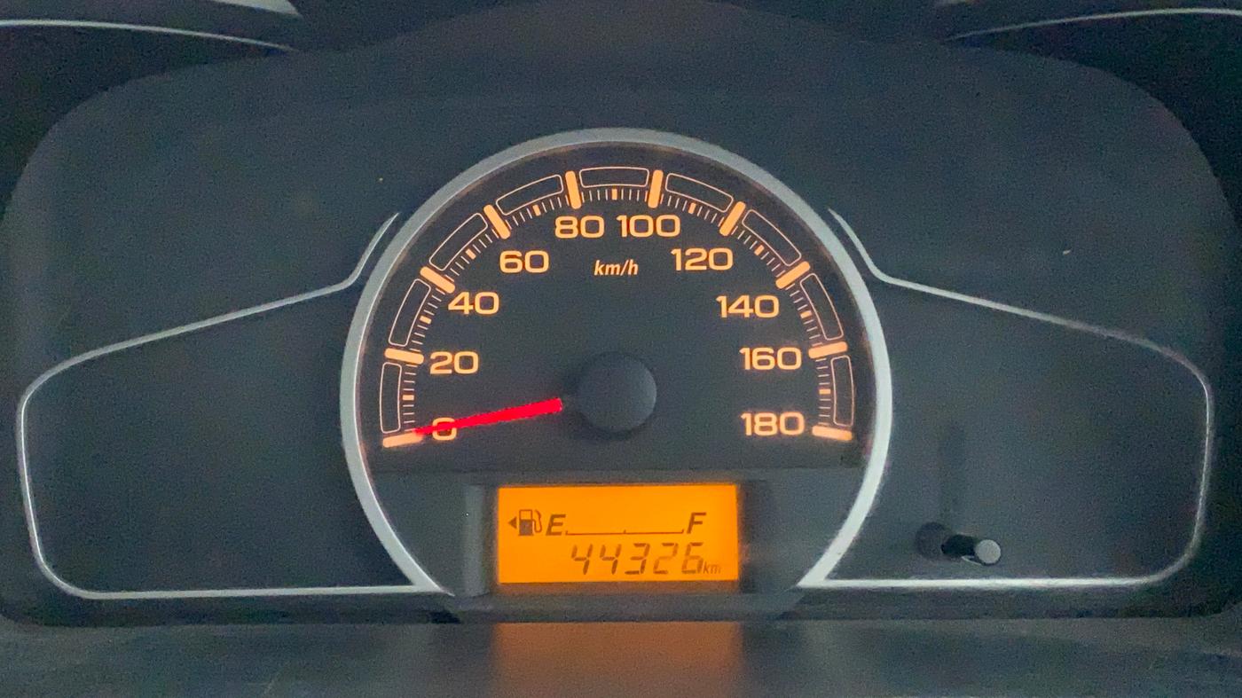 2020 Maruti Alto LXI, Petrol, Manual, Odometer Image