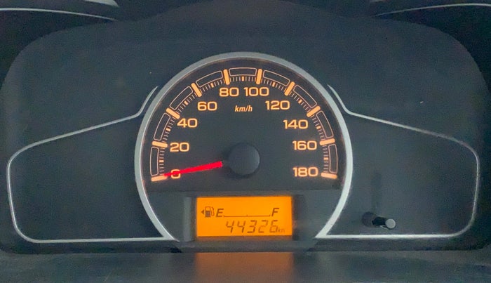 2020 Maruti Alto LXI, Petrol, Manual, Odometer Image