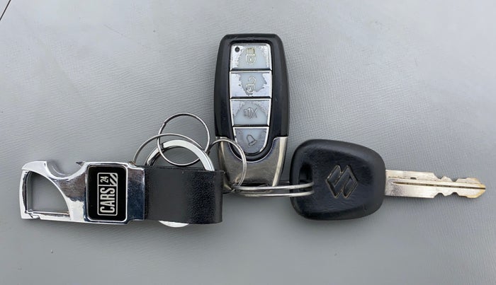 2020 Maruti Alto LXI, Petrol, Manual, Key Close Up