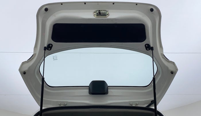 2020 Maruti Alto LXI, Petrol, Manual, Boot Door Open