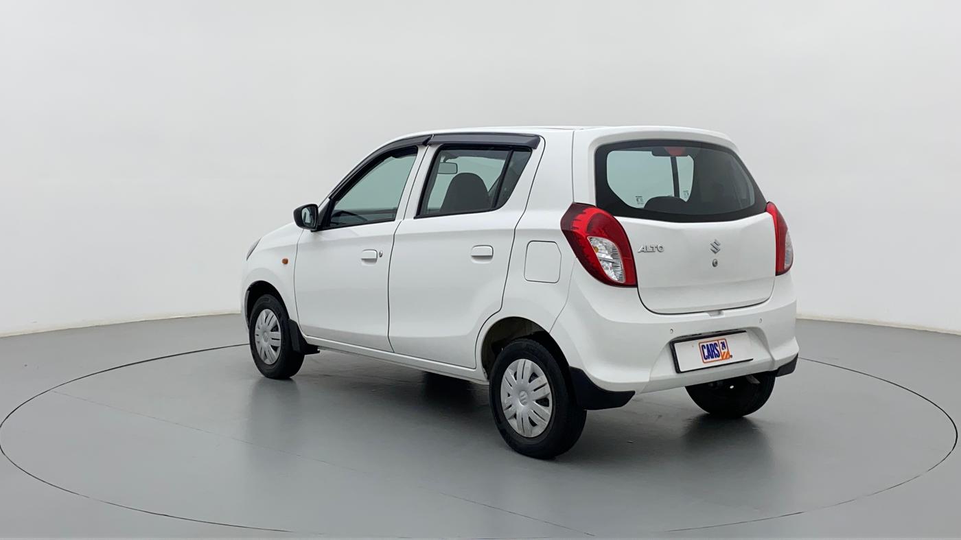2020 Maruti Alto LXI, Petrol, Manual, Left Back Diagonal