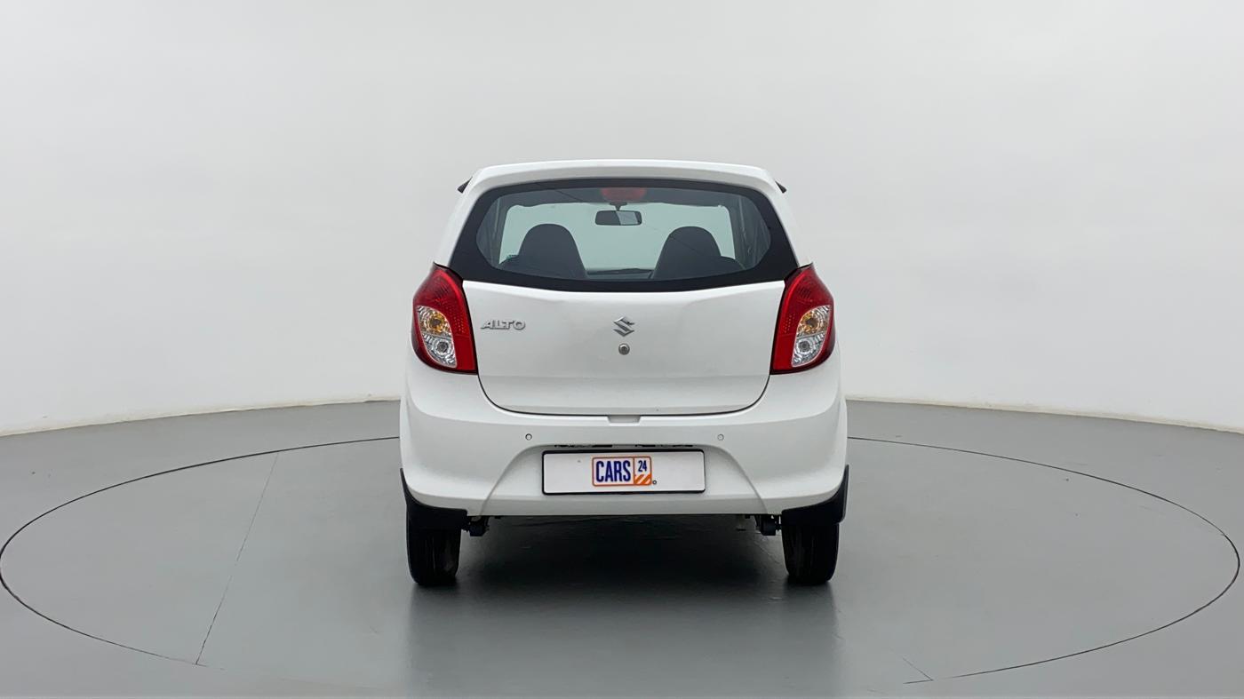 2020 Maruti Alto LXI, Petrol, Manual, Back/Rear