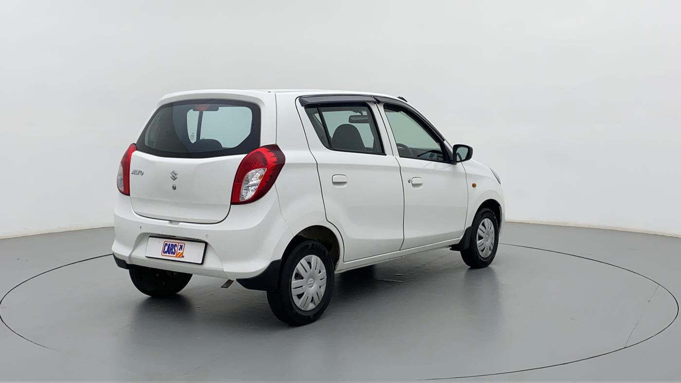 2020 Maruti Alto LXI, Petrol, Manual, Right Back Diagonal