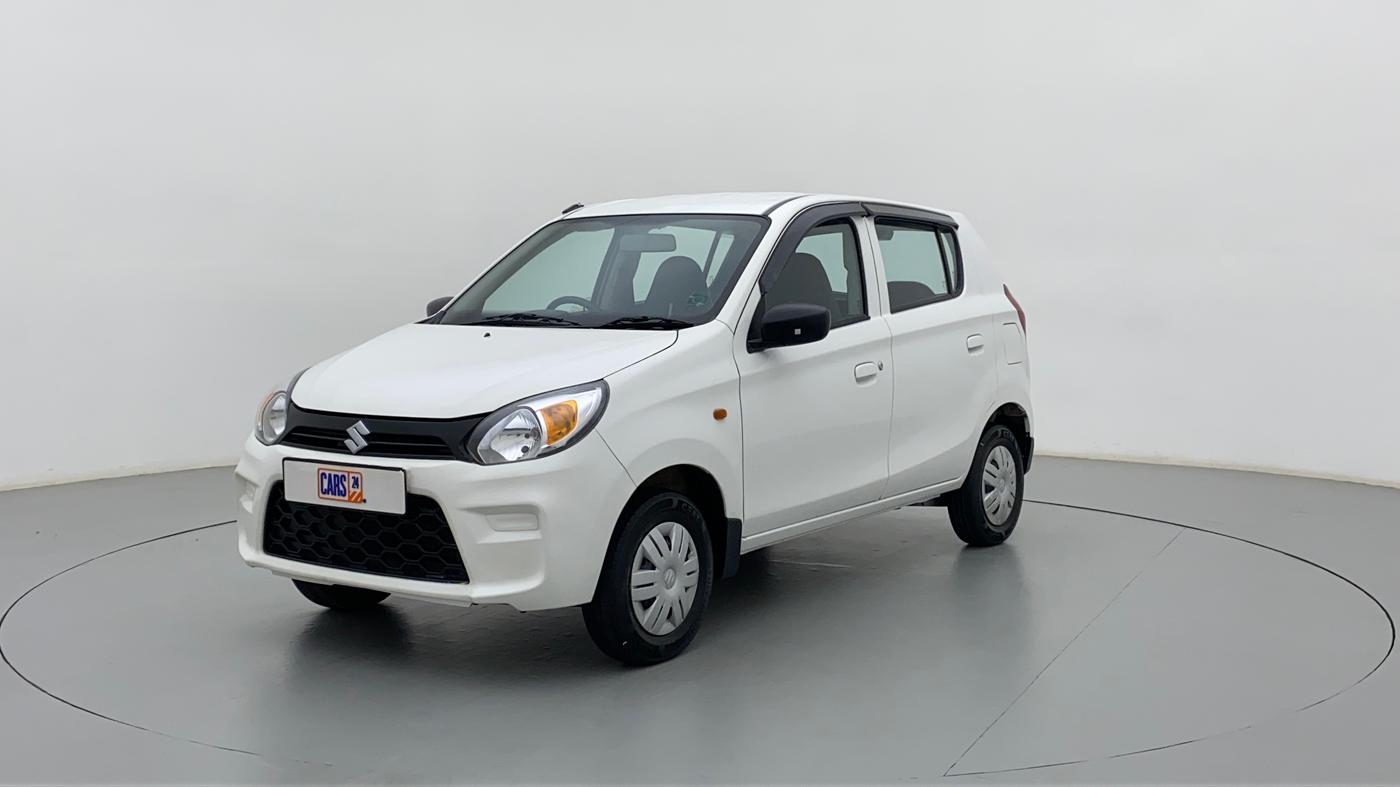 2020 Maruti Alto LXI, Petrol, Manual, Left Front Diagonal