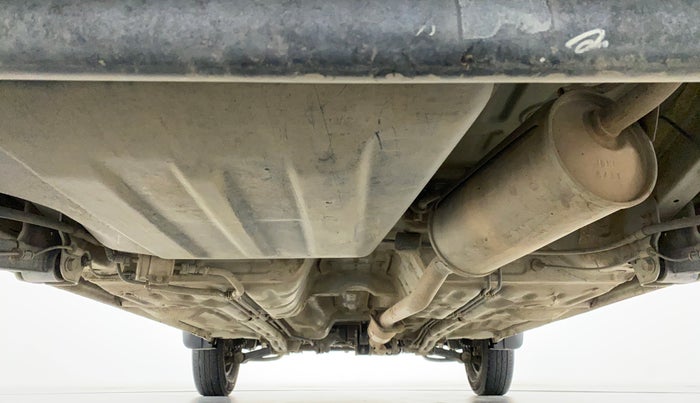 2020 Maruti Alto LXI, Petrol, Manual, Rear Underbody