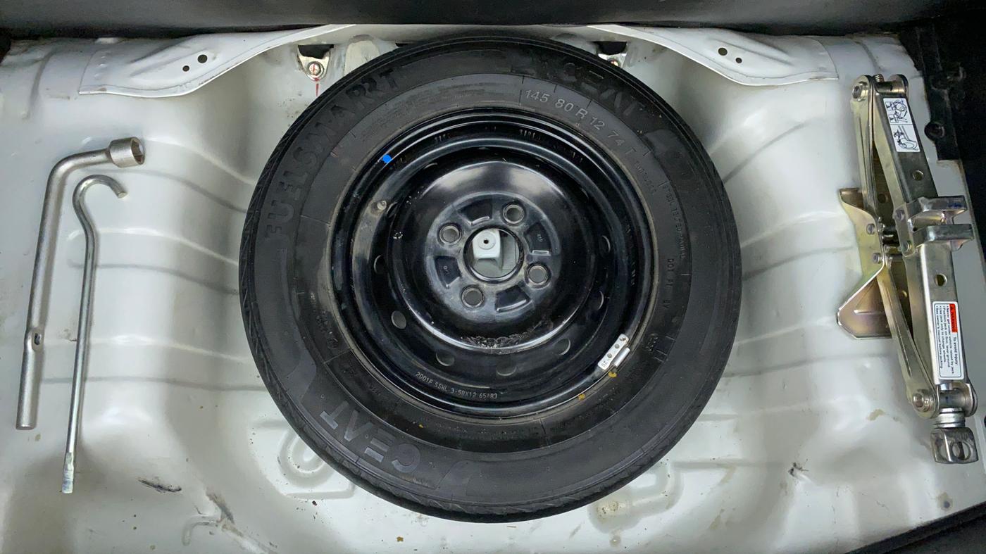 2020 Maruti Alto LXI, Petrol, Manual, Spare Tyre