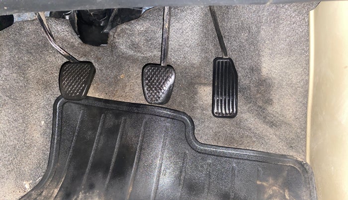 2012 Honda Brio S MT, Petrol, Manual, 89,192 km, Pedals