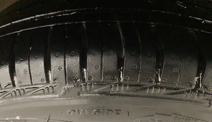 2012 Honda Brio S MT, Petrol, Manual, 89,192 km, Left Rear Tyre Tread