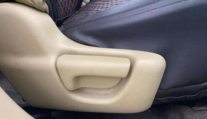 2012 Honda Brio S MT, Petrol, Manual, 89,192 km, Driver Side Adjustment Panel