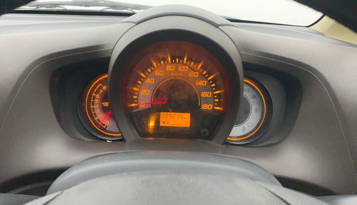 2012 Honda Brio S MT, Petrol, Manual, 89,192 km, Odometer Image