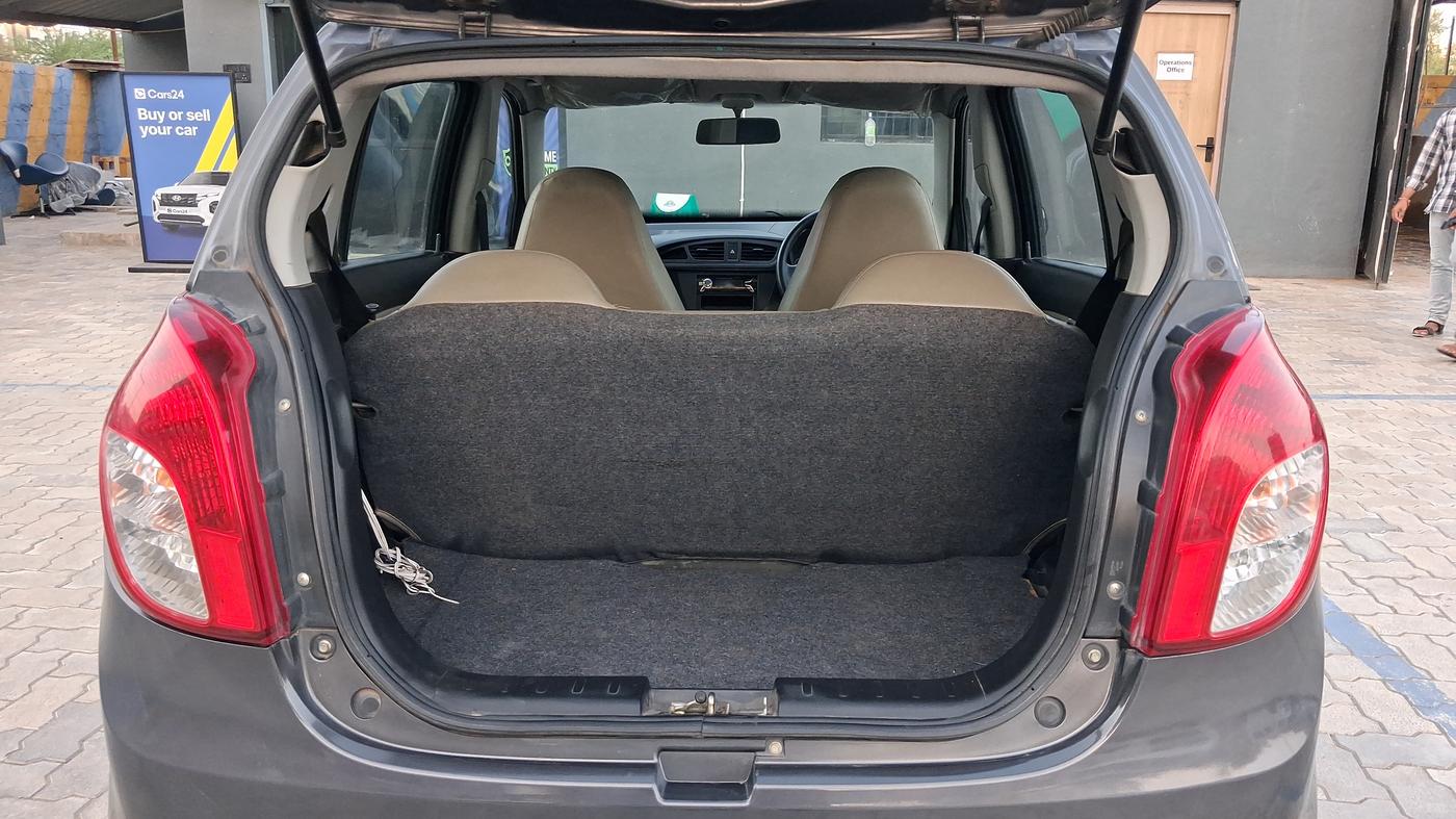 2021 Maruti Alto LXI, Petrol, Manual, 45,110 km, Boot Inside