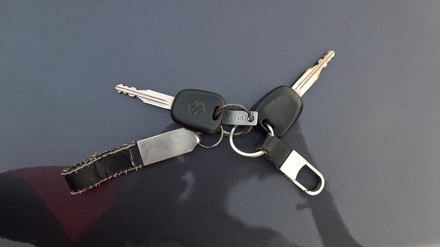 2021 Maruti Alto LXI, Petrol, Manual, 45,110 km, Key Close Up