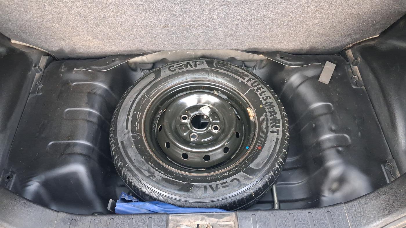 2021 Maruti Alto LXI, Petrol, Manual, 45,110 km, Spare Tyre