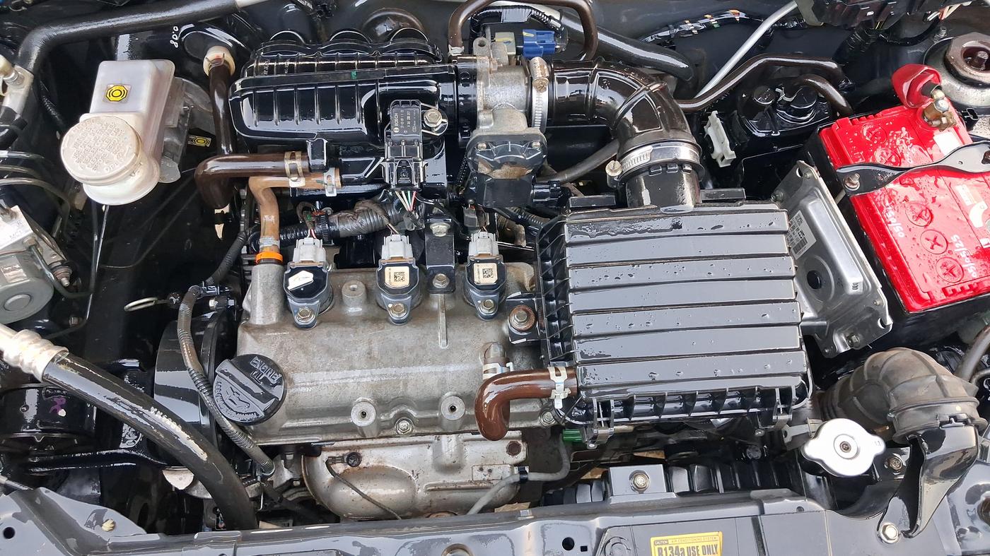 2021 Maruti Alto LXI, Petrol, Manual, 45,110 km, Engine View