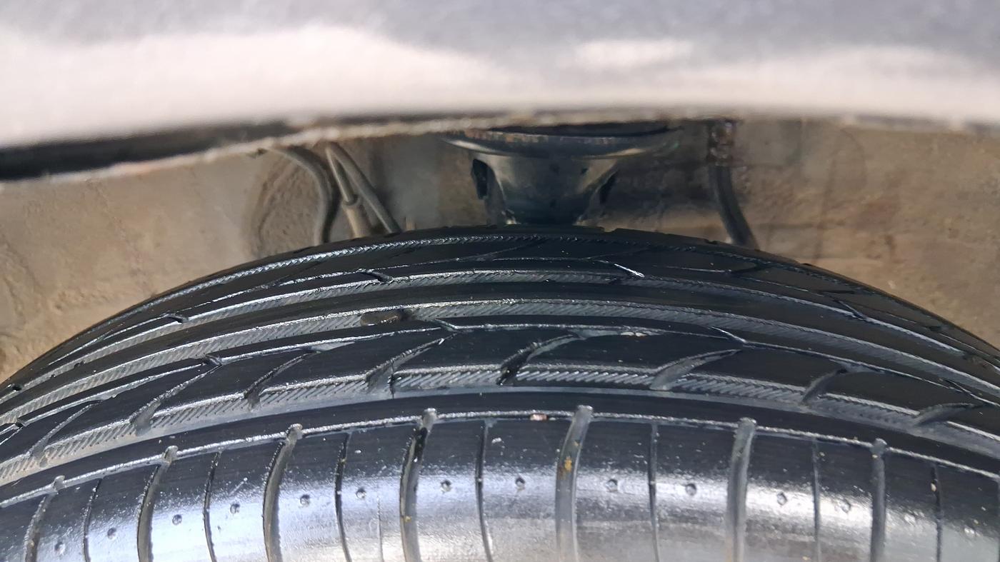 2021 Maruti Alto LXI, Petrol, Manual, 45,110 km, Left Front Tyre Tread