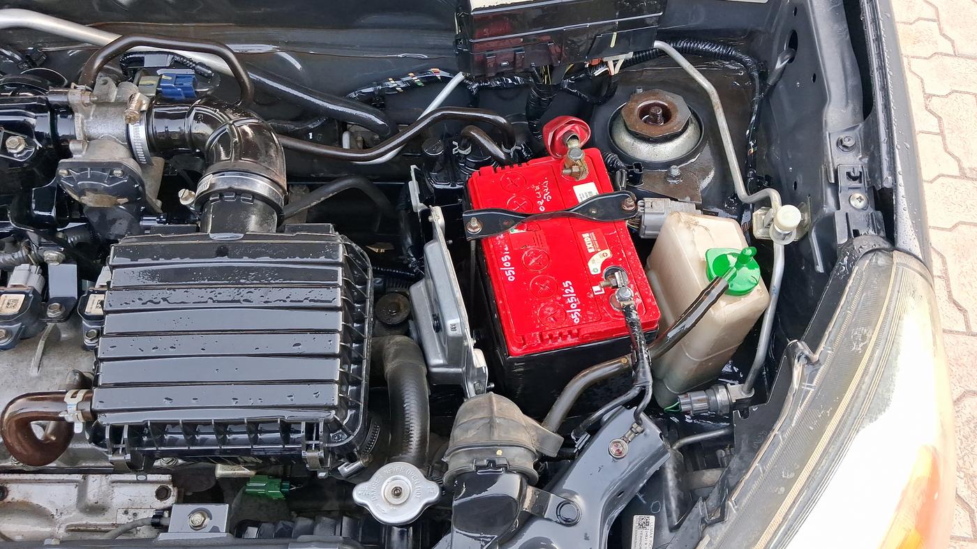 2021 Maruti Alto LXI, Petrol, Manual, 45,110 km, Engine View - Left