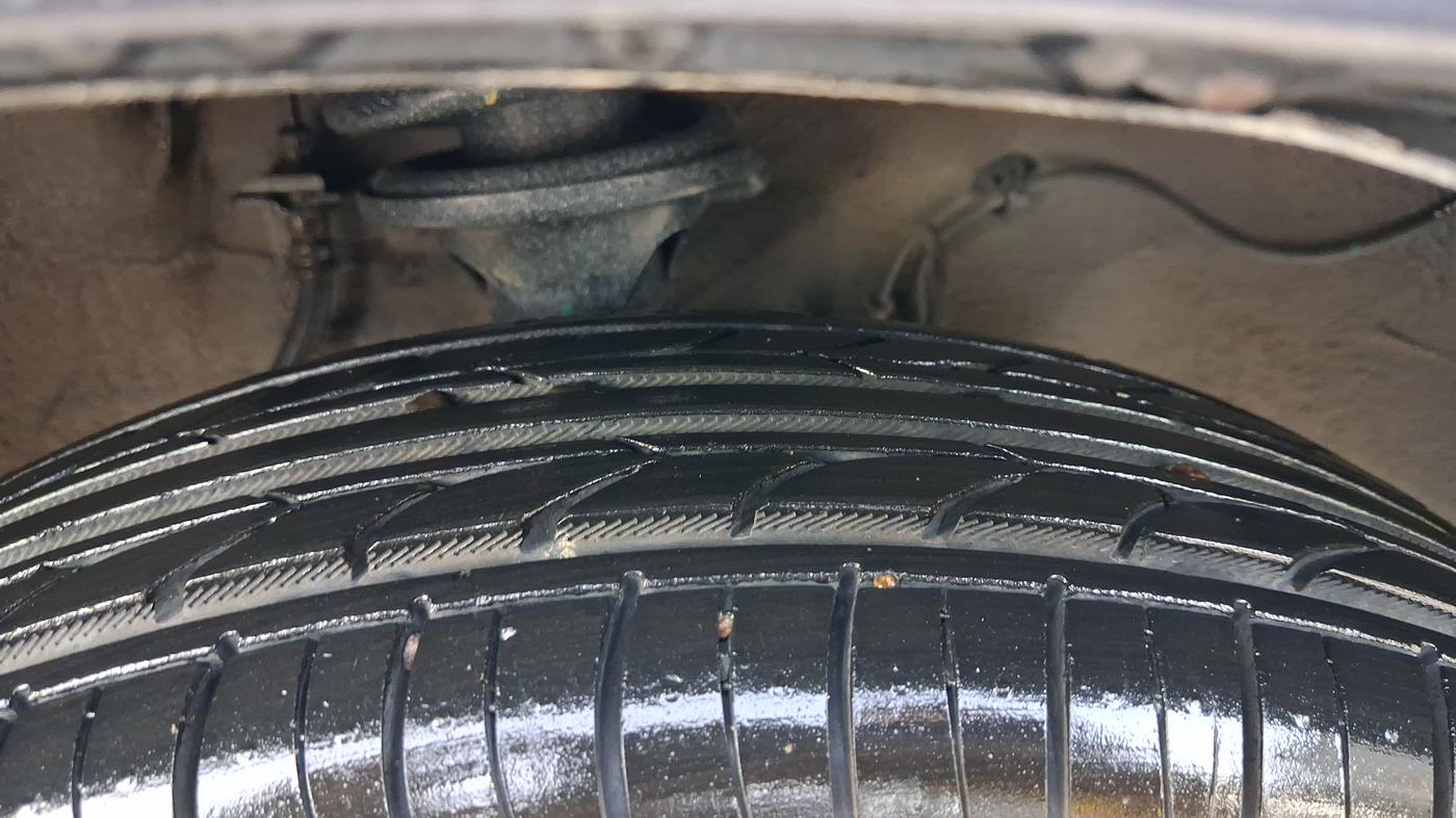2021 Maruti Alto LXI, Petrol, Manual, 45,110 km, Right Front Tyre Tread