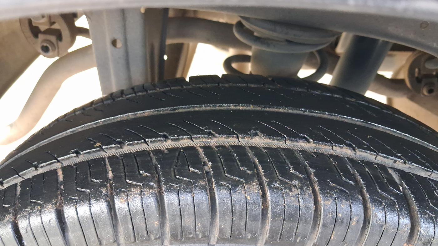 2021 Maruti Alto LXI, Petrol, Manual, 45,110 km, Right Rear Tyre Tread