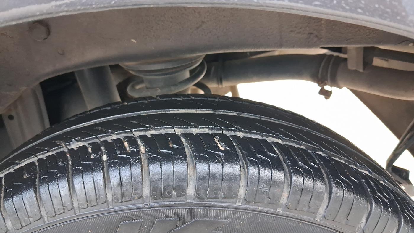 2021 Maruti Alto LXI, Petrol, Manual, 45,110 km, Left Rear Tyre Tread