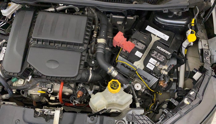 2024 Tata NEXON PURE 1.5 DIESEL, Diesel, Manual, 5,324 km, Engine View - Left