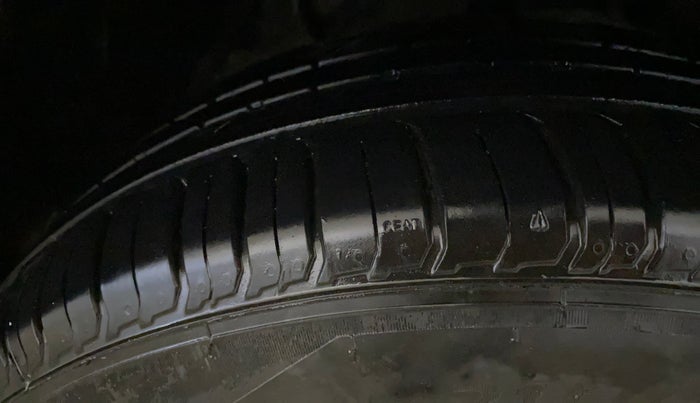 2024 Tata NEXON PURE 1.5 DIESEL, Diesel, Manual, 5,324 km, Right Front Tyre Tread