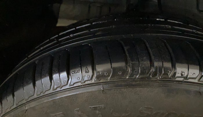 2024 Tata NEXON PURE 1.5 DIESEL, Diesel, Manual, 5,324 km, Right Rear Tyre Tread