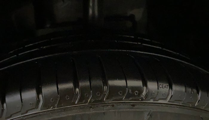 2024 Tata NEXON PURE 1.5 DIESEL, Diesel, Manual, 5,324 km, Left Front Tyre Tread