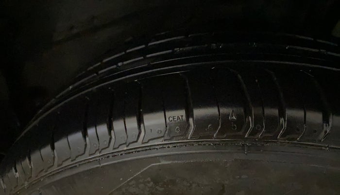2024 Tata NEXON PURE 1.5 DIESEL, Diesel, Manual, 5,324 km, Left Rear Tyre Tread
