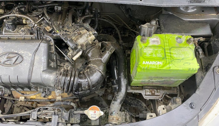 2014 Hyundai i10 MAGNA 1.1, Petrol, Manual, 45,460 km, Engine View - Left