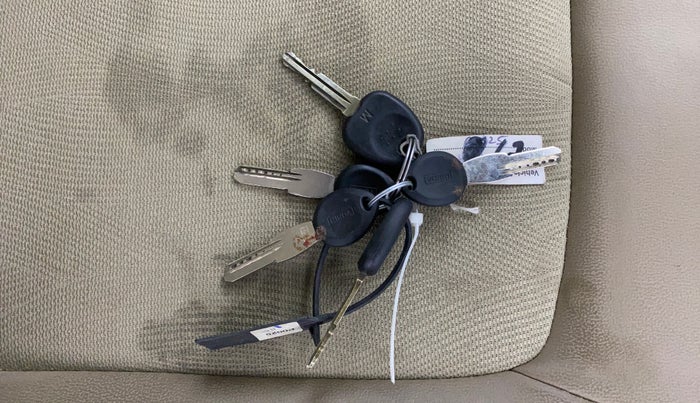 2014 Hyundai i10 MAGNA 1.1, Petrol, Manual, 45,460 km, Key Close Up