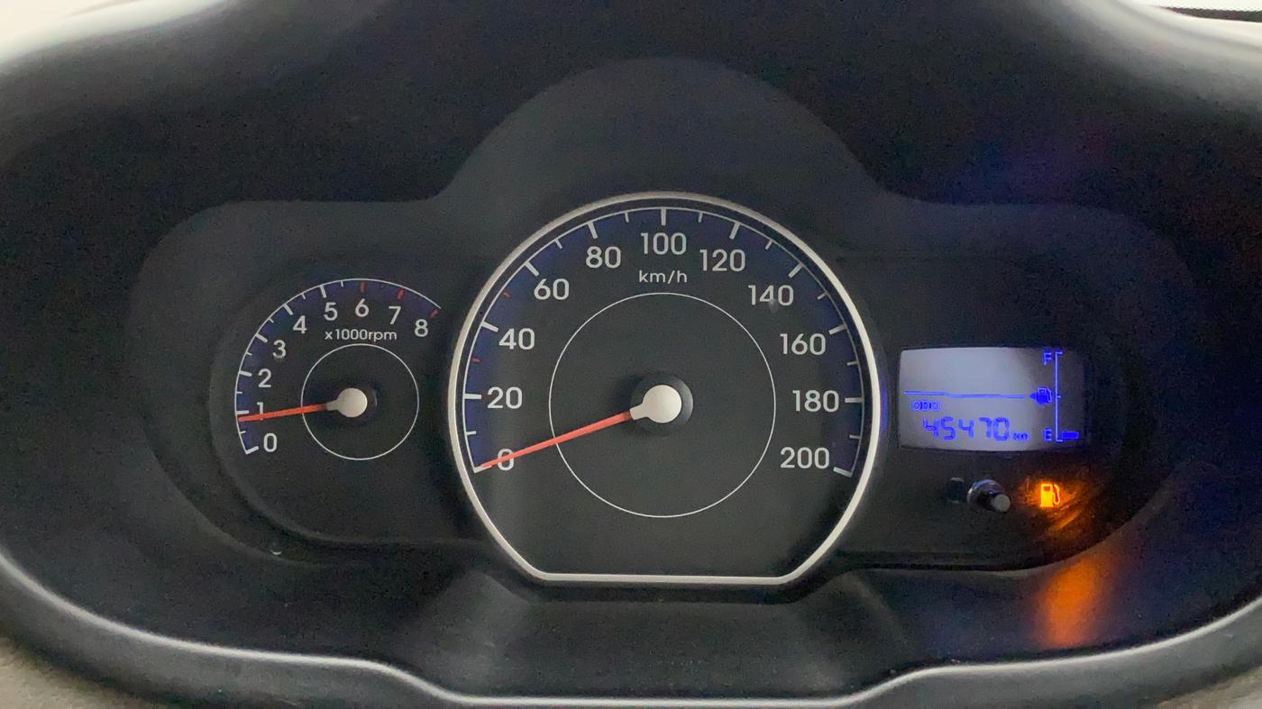 2014 Hyundai i10 MAGNA 1.1, Petrol, Manual, 45,519 km, Odometer Image