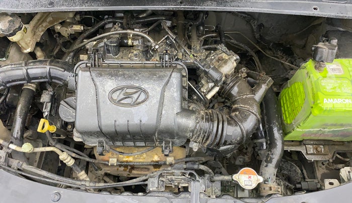 2014 Hyundai i10 MAGNA 1.1, Petrol, Manual, 45,460 km, Engine View