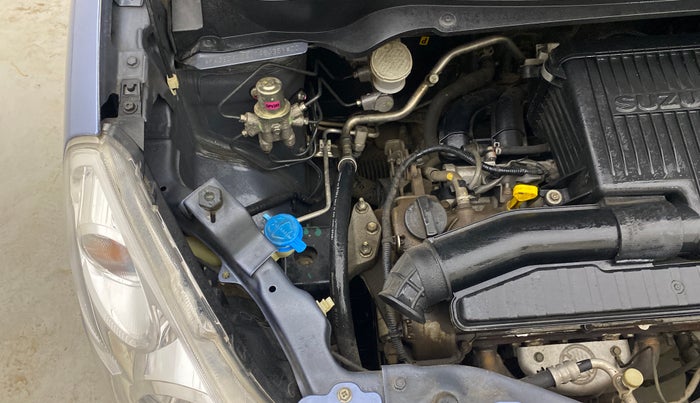 2013 Maruti Ritz VXI, Petrol, Manual, 62,145 km, Engine View - Right